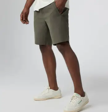 Men's comfort blend casual shorts - olive