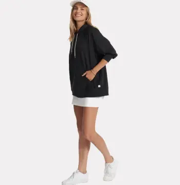 Classic oversized hoodie for women