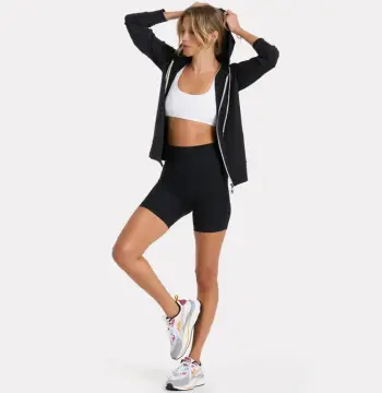 Full sleeve solid hoodie for women